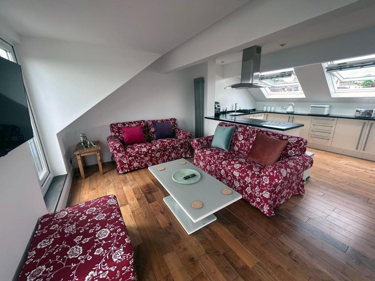 Seascape Penthouse With Free Parking Διαμέρισμα Πλίμουθ Εξωτερικό φωτογραφία